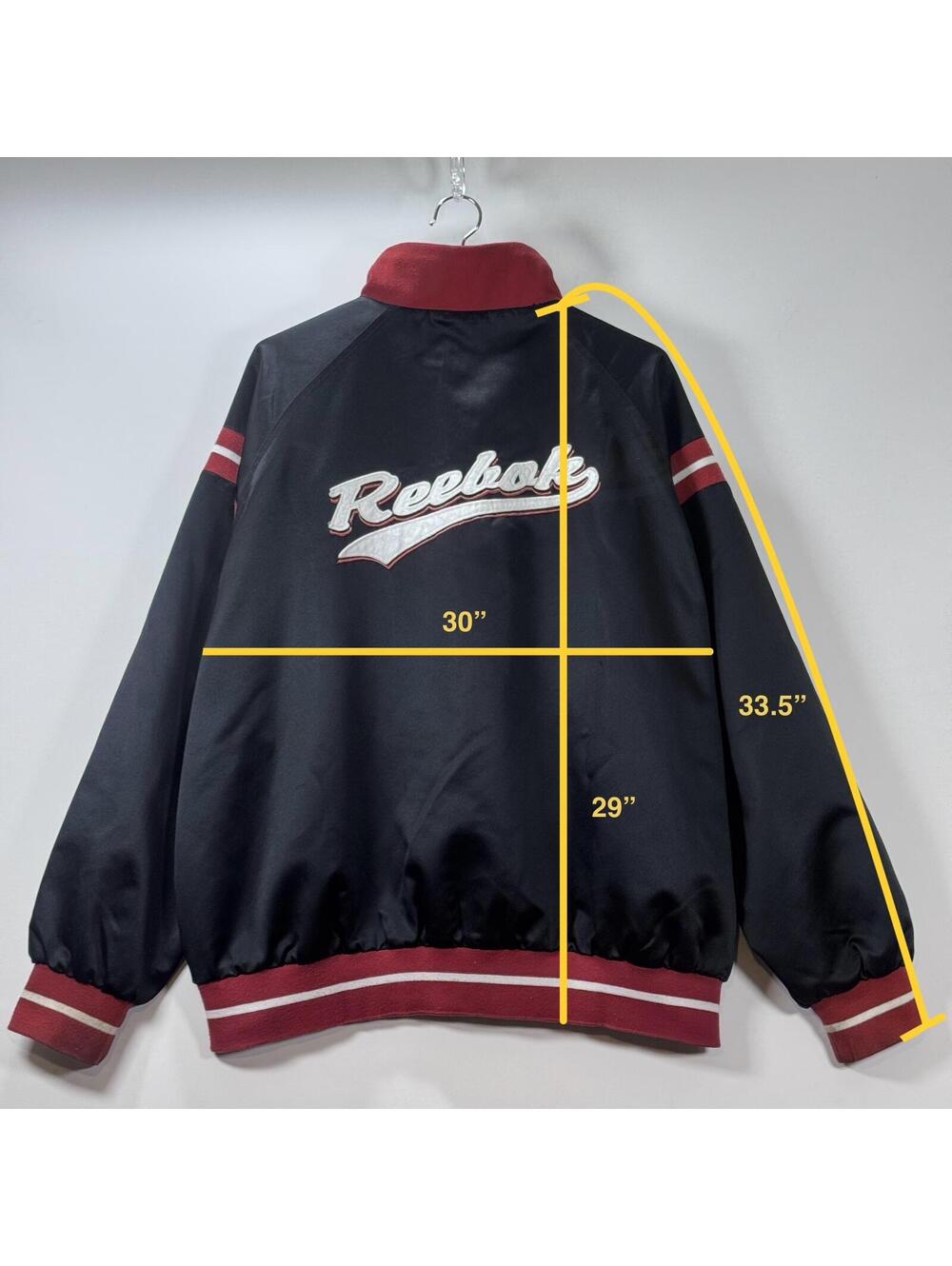 Y2K Reebok Varsity Jacket - XL - Picture 8 of 8
